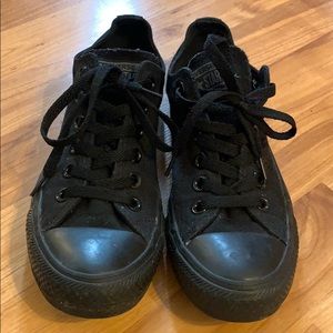 Women’s Chuck Taylor All Star (Black Monochrome)